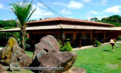Eco Resort no Paraná próprio para Turismo de Aventura, com 52 hectares – Ref. 71