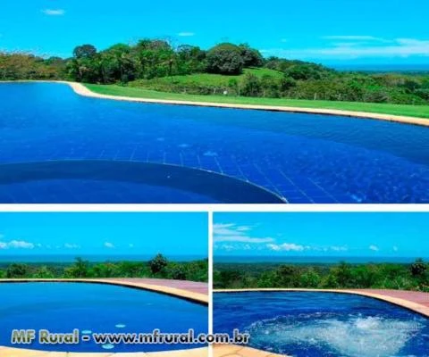 Fazenda na Bahia com 150 hectares e ótima vista para o mar – Ref. 720