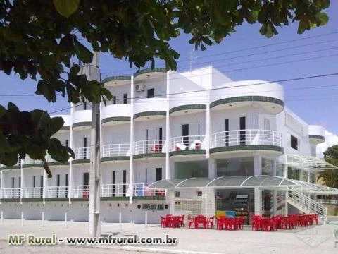 Hotel em Guaratuba (PR) aberto à negociação por permuta em fazenda – Ref. 706