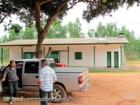 Fazenda no Norte de Mato Grosso com 35.800 hectares – Ref. 698