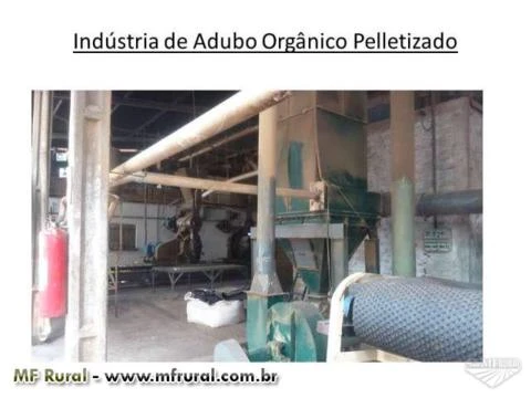 FABRICA DE ADUBO ORGANICO PELLETIZADO