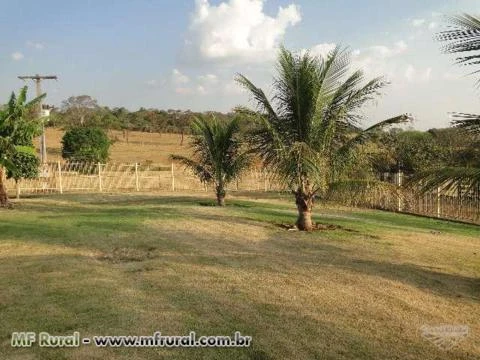 FAZENDA EM ITAUÇU/GOIAS