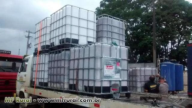 Container/Contentor/Bombona/Cisterna de 1000 litros (IBC)