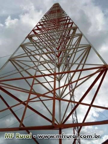 Torre de Internet Autoportante 30 Metros