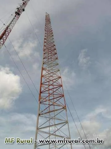 Torre de Internet Autoportante 30 Metros