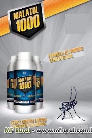 Malatol 1000 - Elimina Mosquito, moscas e suas Larvas (Dengue)