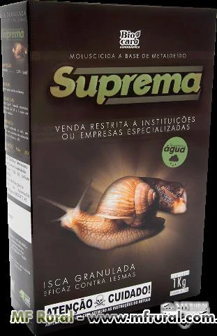 Isca Moluscicida Suprema