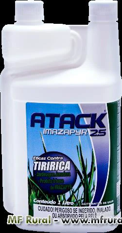 Atack Imazapyr 2.5 1000 ml - caixa com 6 unidades de 1000 ml