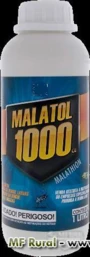 Malatol 1000 (Malathion 74%)  1 Litro - Caixa com 6 frascos de 1000 ml