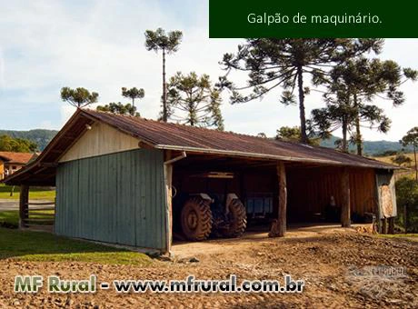 Fazenda em Bom Retiro com Área total de 509ha e com 40ha de Reflorestamento