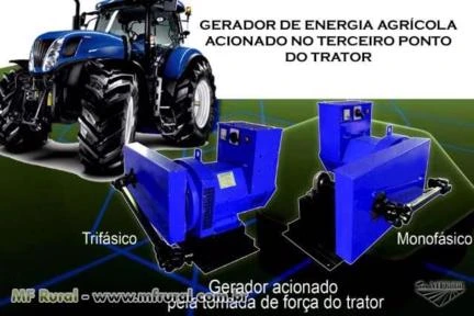 GERADOR DE ENERGIA AGRICOLA