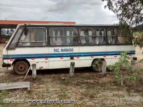 Microonibus Marca Ford modelo FB-4000 Ano 1982