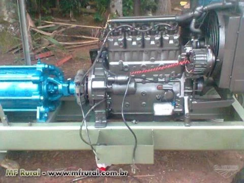 Motor de irrigação mwm 225