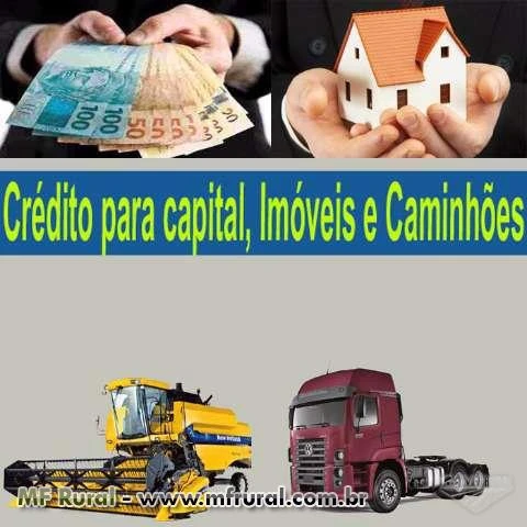 CONSÓRCIO PARA CAPITAL E COMPRA DE IMÓVEIS E CAMINHÕES.