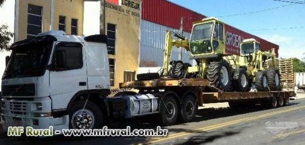 Locações de Tratores e Implementos Agrícolas, Onibus e Caminhões