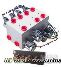 COMANDO ELÉTRICO HIDRÁULICO Imagem COMANDO ELÉTRICO HIDRÁULICO