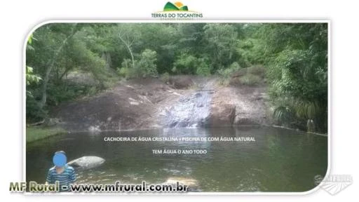 Sitio Com Cachoeira - 296 Hectares