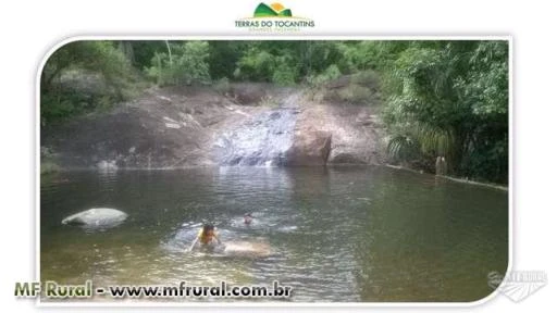 Sitio Com Cachoeira - 296 Hectares