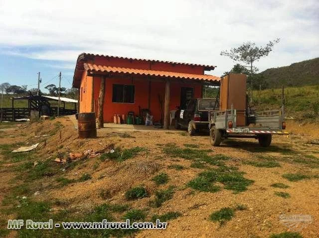 FAZENDA 25 HECTARES ARAXA MG