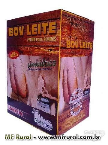 BOV LEITE - PRODUZ MAIS LEITE - Simbiótico com Gordura Protegida