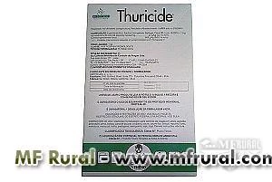 THURICIDE é um inseticida biológico destinado ao controle de lagartas/soja/horta