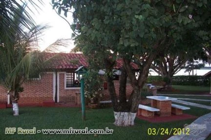 Rancho HOTEL FAZENDA Rio Preto - Perto do Cachaçamba - Rio Verde - GO