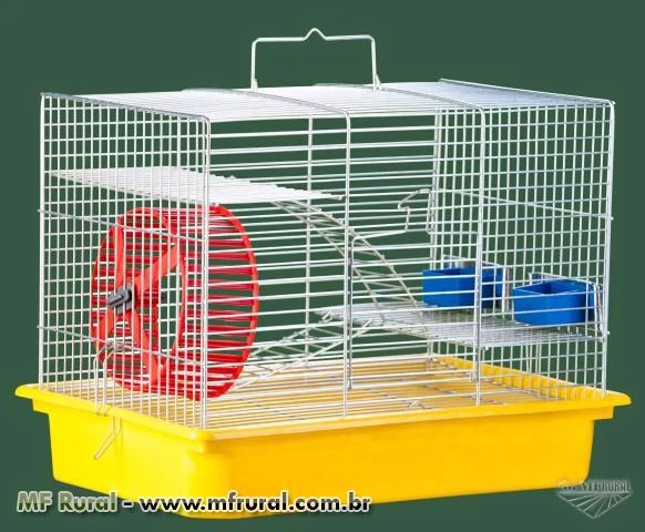 Gaiola para Hamster (Modelo: Cela 106)