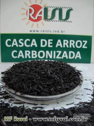 CASCA DE ARROZ CARBONIZADA ( SUBSTRATO)