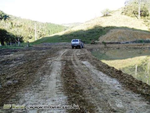 SITIO 40.000,00M² EM ANGELINA/SC COM LINDO RIO NA DIVISA-SERRA/SC