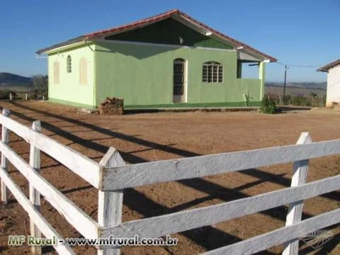 Sítio em São Gonçalo do Sapucaí - MG com 31 hectares