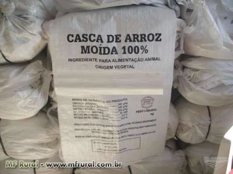 CASCA DE ARROZ MOIDA