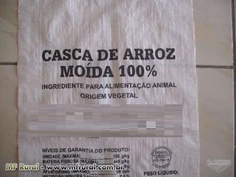 CASCA DE ARROZ MOIDA