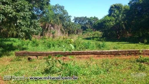 Sitio terra boa, beira rio.