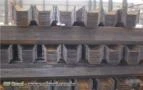 Estacas Pranchas Semi- Novas Fabricadas pela Acelor Mitral barras de 12 metros