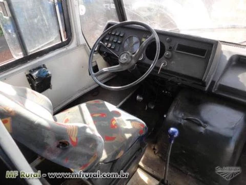 Micro Ônibus MB 708 ano 88