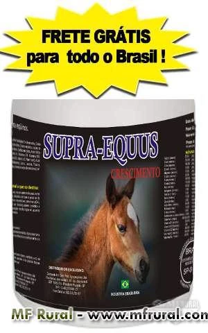 Supra-Equus Crescimento - Promotor de Crescimento para Equinos