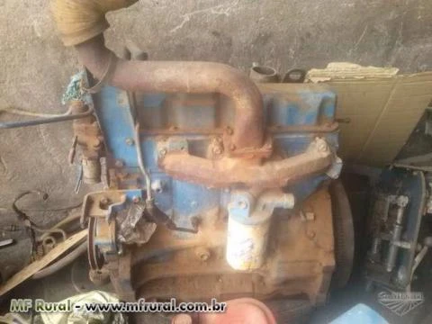 MOTOR COMPLETO NEW HOLLAND 5030 - 94