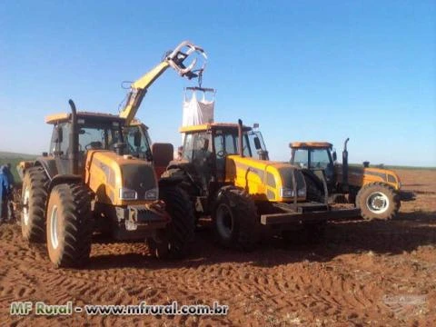 Aluguel ou Tercerização de Serviços Agrícolas - Tratores, Carregadeiras, etc