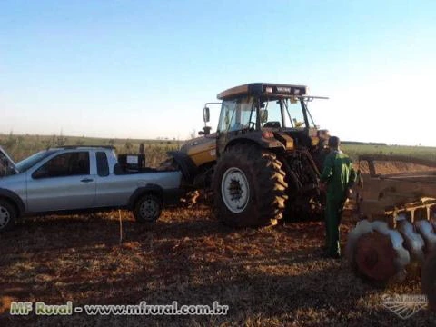 Aluguel ou Tercerização de Serviços Agrícolas - Tratores, Carregadeiras, etc