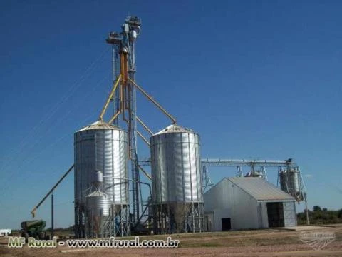 FÁBRICA DE RAÇÕES E SILOS