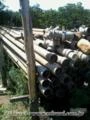 Cano para irrigação de ferro galvanizado  polegadas usado