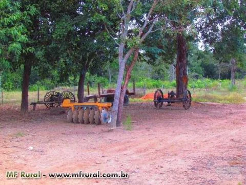 FAZENDA EM COLINAS DO SUL GO A MELHOR DA REGIÃO 60% DE TERRA VERMELHA