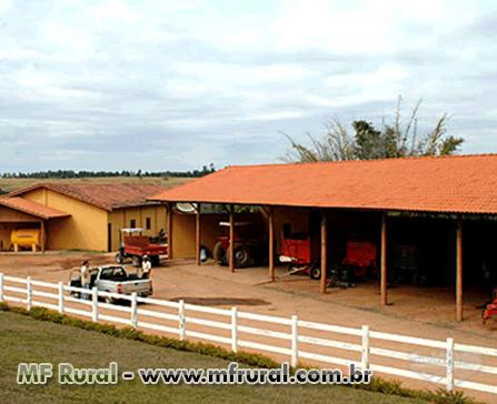 VENDO FAZENDA EM PIRAJUÍ COM 500 ALQUEIRES A MAIS LINDA DA REGIÃO - PORTEIRA F