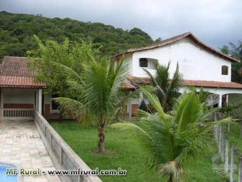 Fazenda 174 ha em Registro SP aceita 100% em permuta