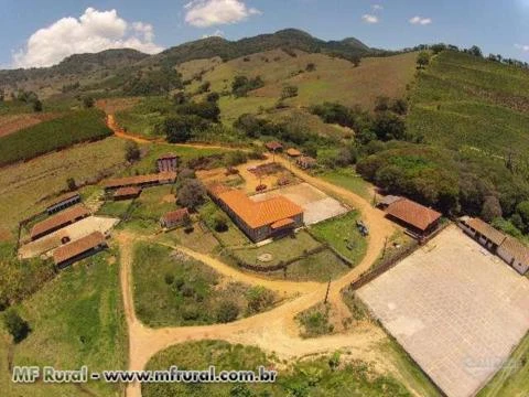 FAZENDA DE CAFÉS ESPECIAIS ORGÂNICO NA SERRA DA MANTIQUEIRA - 480HA