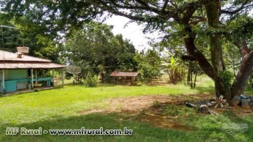 Vendo fazenda em cristalina goias com pivot central para pagamento em 8 anos