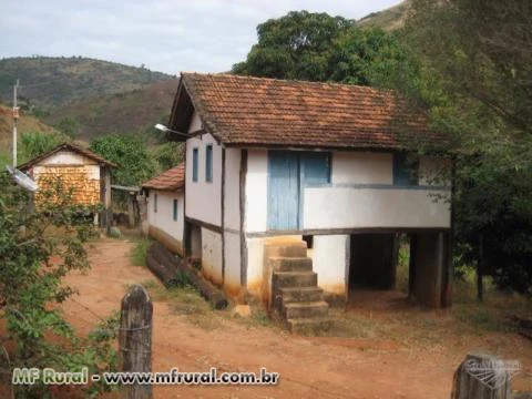 Sitio no Córrego da Natividade - Aimorés - MG com 29,10 hectares