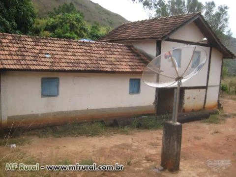 Sitio no Córrego da Natividade - Aimorés - MG com 29,10 hectares