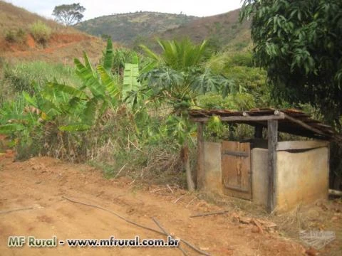 Sitio no Córrego da Natividade - Aimorés - MG com 29,10 hectares