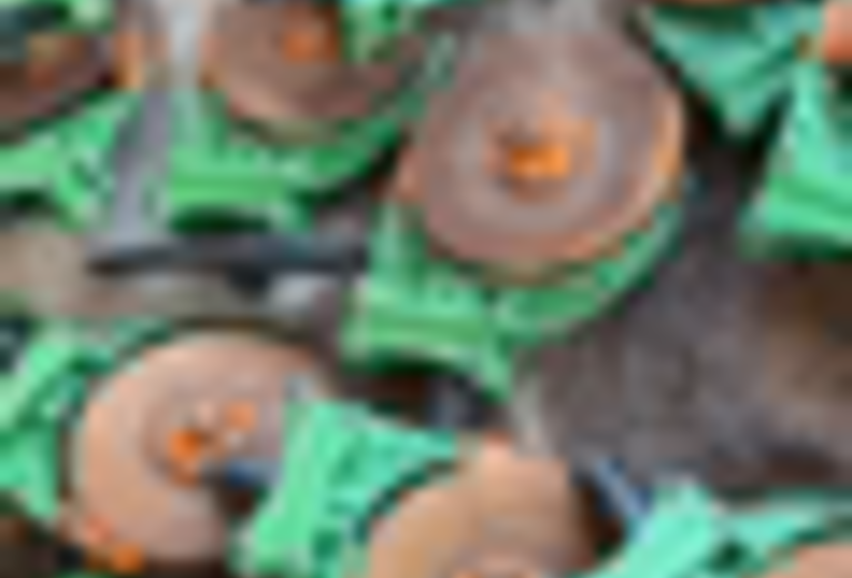 Kit disco de adubo plantadeira Stara Imagem Kit disco de adubo plantadeira Stara